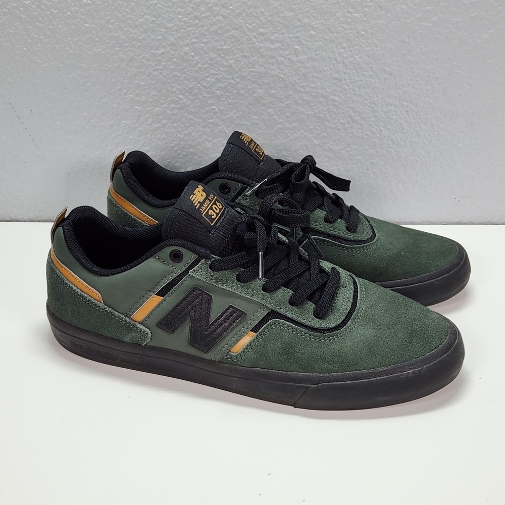 New Balance Numeric 306 Jamie Foy Green Black NM306NFU Men’s Size 10D Used